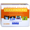 Stages Learning Materials Language Builder® - Occupation Card Set, 115 Per Set SLM-002